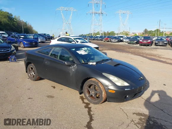✅ 2001 Toyota Celica GTS • VIN: JTDDY32T010049428 • Lot: 43275928. Wystawiony na IAAI z przebiegiem 228 334 mil. Bezpłatny archiwum sprzedaży aukcyjnych z USA i szczegółowy raport historii pojazdu na DreamBid. Zdjęcie 1.