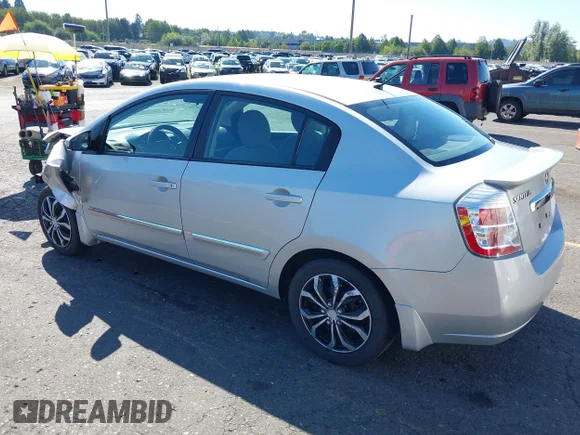 ✅ 2012 Nissan Sentra SL • VIN: 3N1AB6AP0CL748478 • Лот: 43207238. Опубліковано раніше на IAAI з пробігом 161 616 миль. Безкоштовний доступ до архіву аукціонних продажів зі США та докладний звіт про історію автомобіля на DreamBid. Зображення 3.