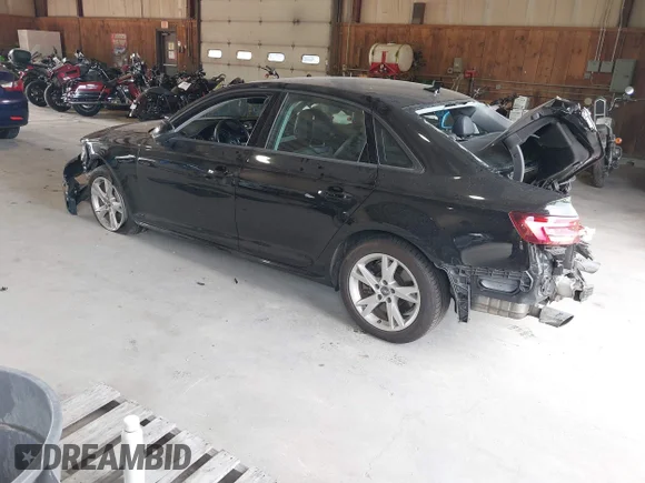 ✅ 2018 Audi A4 Premium • VIN: WAUDNAF47JA059980 • Lot: 41197203. Listed on IAAI with 60,267 mi. Free auction sales archive from the USA and detailed vehicle history report at DreamBid. Image 3.