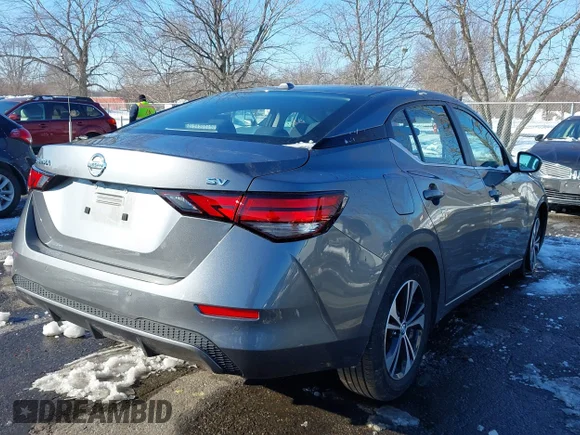 ✅ 2023 Nissan Sentra SV • VIN: 3N1AB8CV5PY241379 • Lot: 43915028. Wystawiony na IAAI z przebiegiem 40 218 mil. Bezpłatny archiwum sprzedaży aukcyjnych z USA i szczegółowy raport historii pojazdu na DreamBid. Zdjęcie 4.