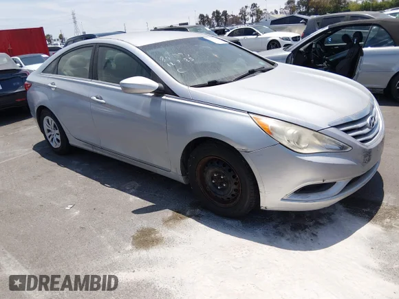 ✅ 2012 Hyundai Sonata GLS • VIN: 5NPEB4AC2CH473504 • Lot: 45616482. Listed on IAAI with 144,061 mi. Free auction sales archive from the USA and detailed vehicle history report at DreamBid. Image 1.
