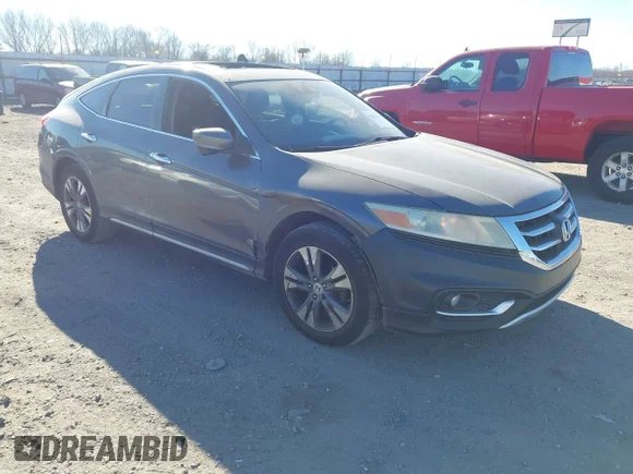 ✅ 2013 Honda Crosstour EX-L • VIN: 5J6TF2H51DL002412 • Lot: 44044064. Wystawiony na IAAI z przebiegiem 135 329 mil. Bezpłatny archiwum sprzedaży aukcyjnych z USA i szczegółowy raport historii pojazdu na DreamBid. Zdjęcie 1.