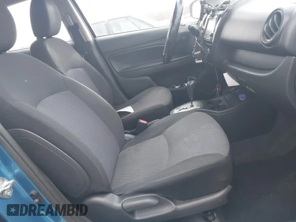 ✅ 2020 Mitsubishi Mirage ES • VIN: ML32A3HJXLH001685 • Lot: 41920888. Listed on IAAI with 154,631 mi. Free auction sales archive from the USA and detailed vehicle history report at DreamBid. Image 5.