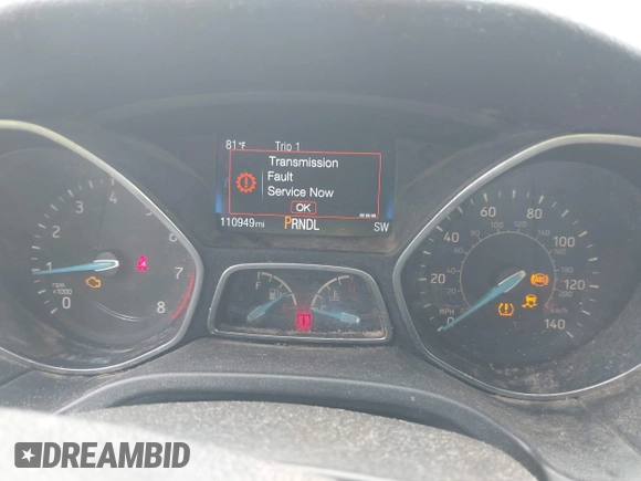 ✅ 2017 Ford Focus SE • VIN: 1FADP3K28HL202825 • Lot: 44541352. Wystawiony na IAAI z przebiegiem 110 949 mil. Bezpłatny archiwum sprzedaży aukcyjnych z USA i szczegółowy raport historii pojazdu na DreamBid. Zdjęcie 7.