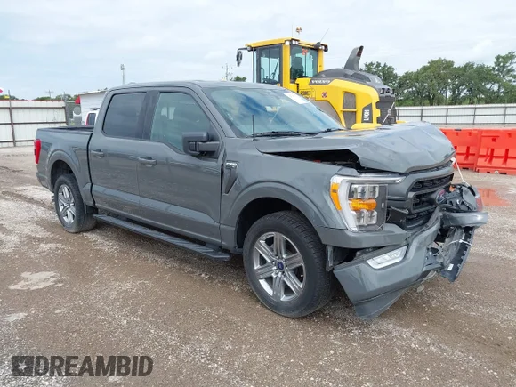 ✅ 2021 Ford F-150 XLT • VIN: 1FTEW1C88MFC79468 • Lot: 44708110. Wystawiony na IAAI z przebiegiem 86 247 mil. Bezpłatny archiwum sprzedaży aukcyjnych z USA i szczegółowy raport historii pojazdu na DreamBid. Zdjęcie 1.