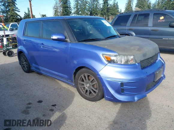✅ 2010 Scion xB Release Series 7.0 • VIN: JTLZE4FE4A1111072 • Lot: 44248784. Listed on IAAI with 181,805 mi. Free auction sales archive from the USA and detailed vehicle history report at DreamBid. Image 1.