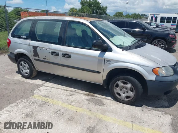 ✅ 2003 Dodge Caravan SE • VIN: 1D4GP25363B138923 • Lot: 42968905. Wystawiony na IAAI z przebiegiem 165 822 mil. Bezpłatny archiwum sprzedaży aukcyjnych z USA i szczegółowy raport historii pojazdu na DreamBid. Zdjęcie 1.