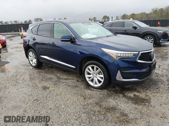 ✅ 2020 Acura RDX • VIN: 5J8TC2H31LL027260 • Lot: 44589744. Wystawiony na IAAI z przebiegiem 77 599 mil. Bezpłatny archiwum sprzedaży aukcyjnych z USA i szczegółowy raport historii pojazdu na DreamBid. Zdjęcie 1.