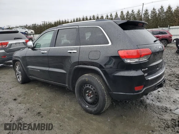 ✅ 2017 Jeep Grand Cherokee Overland • VIN: 1C4RJFCG1HC641734 • Lot: 36883603. Wystawiony na Copart z przebiegiem Nie podano. Bezpłatny archiwum sprzedaży aukcyjnych z USA i szczegółowy raport historii pojazdu na DreamBid. Zdjęcie 2.