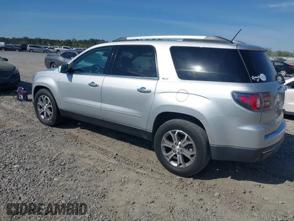✅ 2014 GMC Acadia SLT • VIN: 1GKKRRKDXEJ163859 • Lot: 44815614. Wystawiony na IAAI z przebiegiem 86 117 mil. Bezpłatny archiwum sprzedaży aukcyjnych z USA i szczegółowy raport historii pojazdu na DreamBid. Zdjęcie 3.