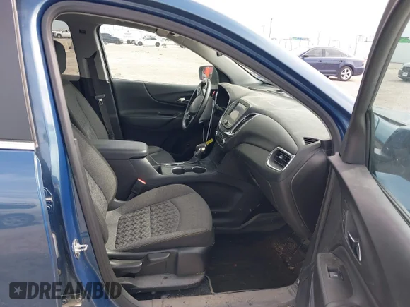✅ 2024 Chevrolet Equinox LT • VIN: 3GNAXKEG7RL253213 • Lot: 44615713. Wystawiony na IAAI z przebiegiem Nie podano. Bezpłatny archiwum sprzedaży aukcyjnych z USA i szczegółowy raport historii pojazdu na DreamBid. Zdjęcie 5.
