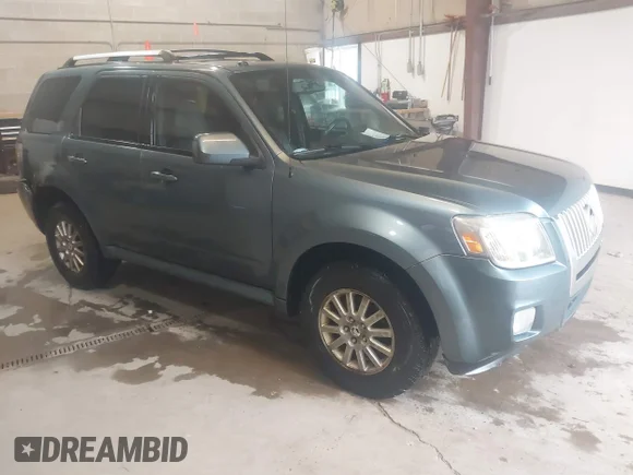 ✅ 2010 Mercury Mariner Premier • VIN: 4M2CN9HG5AKJ10806 • Лот: 45399817. Опубліковано раніше на IAAI з пробігом 104 682 миль. Безкоштовний доступ до архіву аукціонних продажів зі США та докладний звіт про історію автомобіля на DreamBid. Зображення 1.