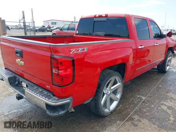 ✅ 2014 Chevrolet Silverado 1500 LTZ • VIN: 3GCPCSEC2EG507134 • Lot: 42429319. Wystawiony na IAAI z przebiegiem 100 403 mil. Bezpłatny archiwum sprzedaży aukcyjnych z USA i szczegółowy raport historii pojazdu na DreamBid. Zdjęcie 4.