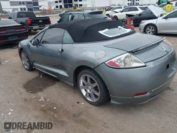 ✅ 2007 Mitsubishi Eclipse GT • VIN: 4A3AL35T57E001493 • Lot: 43116459. Listed on IAAI with 148,604 mi. Free auction sales archive from the USA and detailed vehicle history report at DreamBid. Image 3.