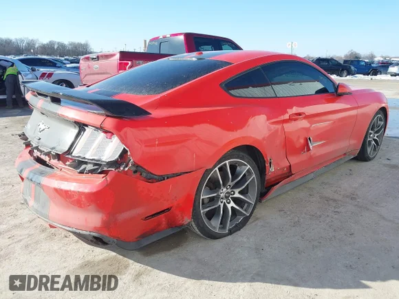 ✅ 2015 Ford Mustang EcoBoost • VIN: 1FA6P8TH9F5350346 • Lot: 44330279. Wystawiony na IAAI z przebiegiem 163 155 mil. Bezpłatny archiwum sprzedaży aukcyjnych z USA i szczegółowy raport historii pojazdu na DreamBid. Zdjęcie 4.