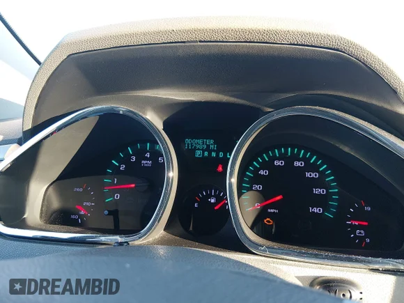 ✅ 2011 Chevrolet Traverse LS • VIN: 1GNKVFED1BJ140040 • Лот: 44251234. Опубліковано раніше на IAAI з пробігом 117 989 миль. Безкоштовний доступ до архіву аукціонних продажів зі США та докладний звіт про історію автомобіля на DreamBid. Зображення 7.