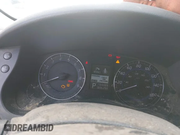✅ 2014 Infiniti QX50 Journey • VIN: JN1BJ0HP4EM210031 • Lot: 44597943. Listed on IAAI with 184,489 mi. Free auction sales archive from the USA and detailed vehicle history report at DreamBid. Image 7.