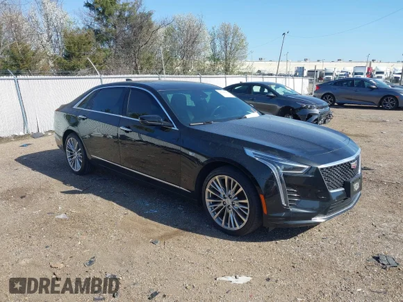 ✅ 2020 Cadillac CT6 Premium Luxury • VIN: 1G6KE5RS0LU102491 • Lot: 41743865. Listed on IAAI with 94,133 mi. Free auction sales archive from the USA and detailed vehicle history report at DreamBid. Image 1.