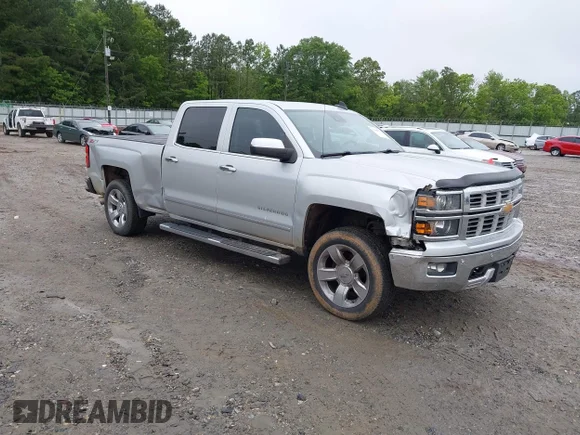 ✅ 2015 Chevrolet Silverado 1500 LTZ • VIN: 3GCUKSEJ1FG442315 • Lot: 42348175. Listed on IAAI with 190,282 mi. Free auction sales archive from the USA and detailed vehicle history report at DreamBid. Image 1.