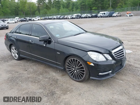 2012 Mercedes-Benz E 350 Luxury