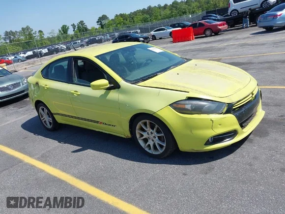 ✅ 2013 Dodge Dart SXT • VIN: 1C3CDFBA6DD175995 • Lot: 41978901. Listed on IAAI with 197,608 mi. Free auction sales archive from the USA and detailed vehicle history report at DreamBid. Image 1.