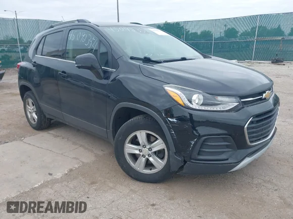 ✅ 2017 Chevrolet Trax LT • VIN: 3GNCJPSBXHL135459 • Lot: 45092354. Wystawiony na IAAI z przebiegiem 137 317 mil. Bezpłatny archiwum sprzedaży aukcyjnych z USA i szczegółowy raport historii pojazdu na DreamBid. Zdjęcie 1.