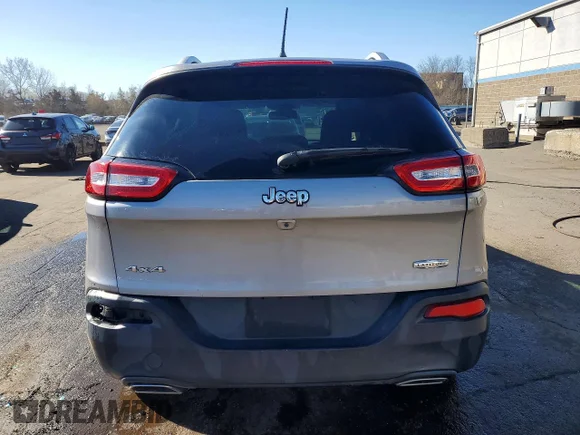 ✅ 2016 Jeep Cherokee Latitude • VIN: 1C4PJMCS3GW225391 • Lot: 48516726. Wystawiony na Copart z przebiegiem 100 511 mil. Bezpłatny archiwum sprzedaży aukcyjnych z USA i szczegółowy raport historii pojazdu na DreamBid. Zdjęcie 6.