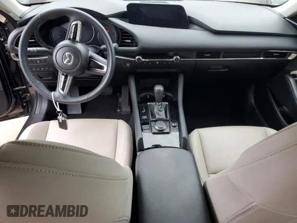 ✅ 2020 Mazda 3 Preferred • VIN: 3MZBPADL7LM133058 • Lot: 41740743. Listed on Copart with 14,641 mi. Free auction sales archive from the USA and detailed vehicle history report at DreamBid. Image 8.