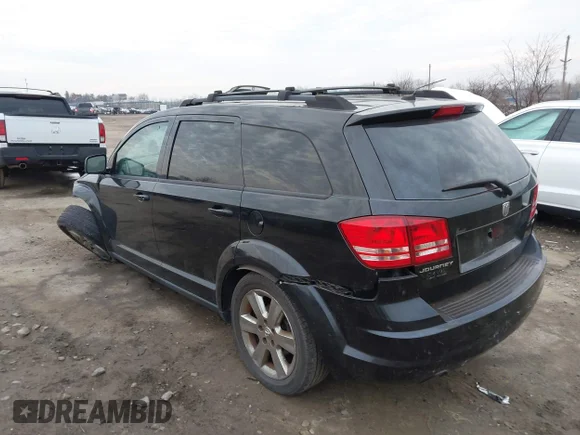 ✅ 2009 Dodge Journey SXT • VIN: 3D4GG57VX9T197206 • Lot: 44078791. Wystawiony na IAAI z przebiegiem 105 160 mil. Bezpłatny archiwum sprzedaży aukcyjnych z USA i szczegółowy raport historii pojazdu na DreamBid. Zdjęcie 3.