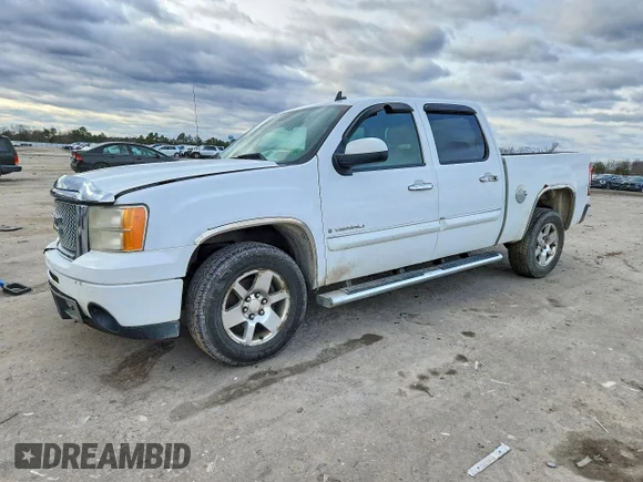 ✅ 2007 GMC Sierra Denali • VIN: 2GTEK638071704721 • Lot: 78664845. Listed on Copart with 305,690 mi. Free auction sales archive from the USA and detailed vehicle history report at DreamBid. Image 1.