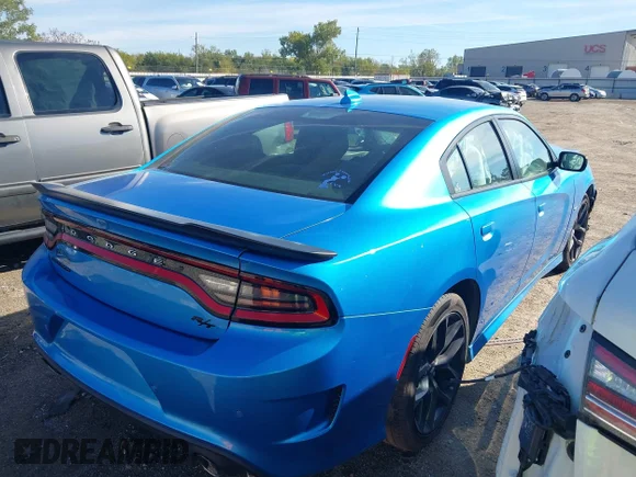 ✅ 2019 Dodge Charger R/T • VIN: 2C3CDXCTXKH510763 • Lot: 43545652. Wystawiony na IAAI z przebiegiem Nie podano. Bezpłatny archiwum sprzedaży aukcyjnych z USA i szczegółowy raport historii pojazdu na DreamBid. Zdjęcie 4.