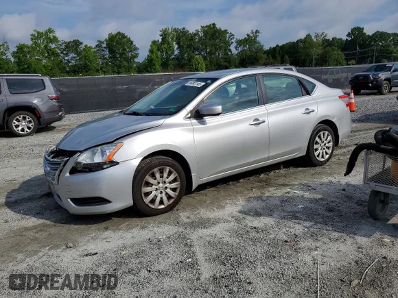✅ 2015 Nissan Sentra SL • VIN: 3N1AB7AP5FY307684 • Lot: 56893146. Wystawiony na Copart z przebiegiem 130 041 mil. Bezpłatny archiwum sprzedaży aukcyjnych z USA i szczegółowy raport historii pojazdu na DreamBid. Zdjęcie 1.