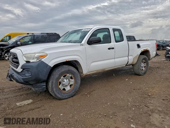 ✅ 2016 Toyota Tacoma SR • VIN: 5TFRX5GN9GX070695 • Lot: 95523875. Listed on Copart with 73,365 mi. Free auction sales archive from the USA and detailed vehicle history report at DreamBid. Image 1.