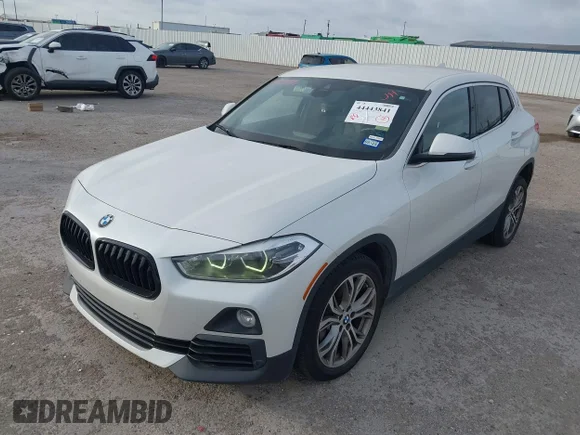 ✅ 2020 BMW X2 sDrive28i • VIN: WBXYH9C03L5P47470 • Lot: 44443841. Listed on IAAI with 99,731 mi. Free auction sales archive from the USA and detailed vehicle history report at DreamBid. Image 2.