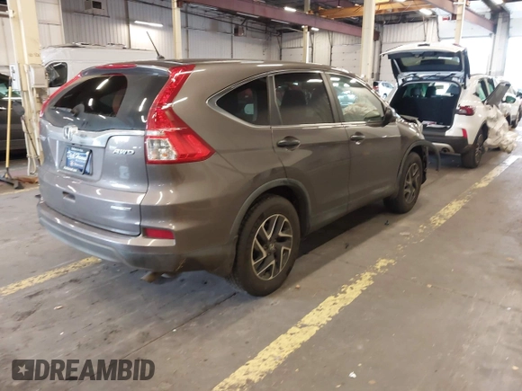 ✅ 2016 Honda CR-V SE • VIN: 2HKRM4H44GH683019 • Lot: 43662867. Wystawiony na IAAI z przebiegiem 107 435 mil. Bezpłatny archiwum sprzedaży aukcyjnych z USA i szczegółowy raport historii pojazdu na DreamBid. Zdjęcie 4.