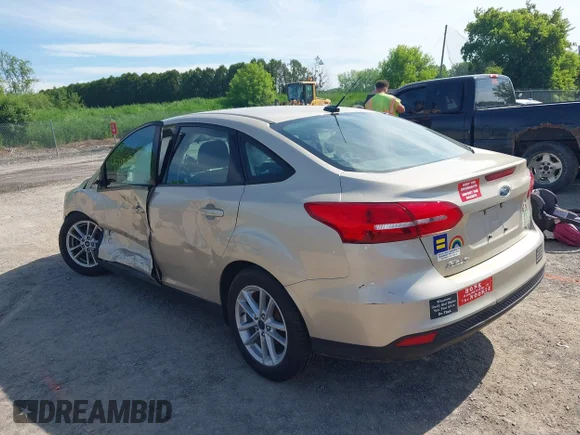 ✅ 2017 Ford Focus SE • VIN: 1FADP3F26HL335836 • Лот: 45215138. Опубліковано раніше на IAAI з пробігом 83 484 миль. Безкоштовний доступ до архіву аукціонних продажів зі США та докладний звіт про історію автомобіля на DreamBid. Зображення 6.