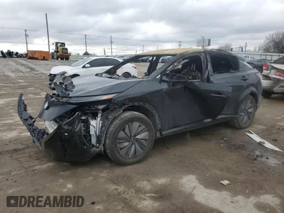 ✅ 2023 Nissan ARIYA Engage • VIN: JN1AF0BA2PM400804 • Lot: 70734885. Listed on Copart with Not provided. Free auction sales archive from the USA and detailed vehicle history report at DreamBid. Image 1.