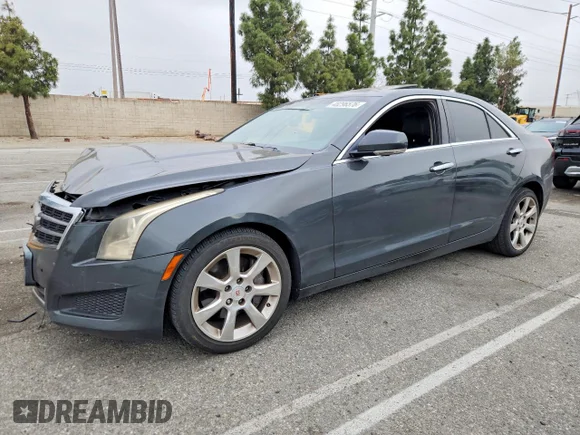 ✅ 2014 Cadillac ATS Luxury AWD • VIN: 1G6AH5RX3E0114756 • Лот: 48296576. Опубліковано раніше на Copart з пробігом 165 152 миль. Безкоштовний доступ до архіву аукціонних продажів зі США та докладний звіт про історію автомобіля на DreamBid. Зображення 1.