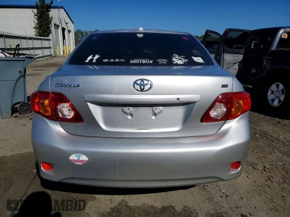 ✅ 2009 Toyota Corolla LE • VIN: JTDBL40E19J030666 • Lot: 76218515. Wystawiony na Copart z przebiegiem 226 960 mil. Bezpłatny archiwum sprzedaży aukcyjnych z USA i szczegółowy raport historii pojazdu na DreamBid. Zdjęcie 6.