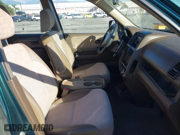 ✅ 2003 Honda CR-V LX • VIN: JHLRD68493C009064 • Lot: 43832198. Wystawiony na IAAI z przebiegiem 190 400 mil. Bezpłatny archiwum sprzedaży aukcyjnych z USA i szczegółowy raport historii pojazdu na DreamBid. Zdjęcie 5.