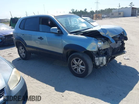 2007 Hyundai Tucson SE