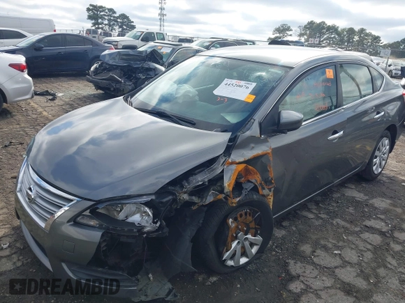 ✅ 2015 Nissan Sentra SV • VIN: 3N1AB7AP7FL679976 • Lot: 44520076. Wystawiony na IAAI z przebiegiem 152 501 mil. Bezpłatny archiwum sprzedaży aukcyjnych z USA i szczegółowy raport historii pojazdu na DreamBid. Zdjęcie 6.