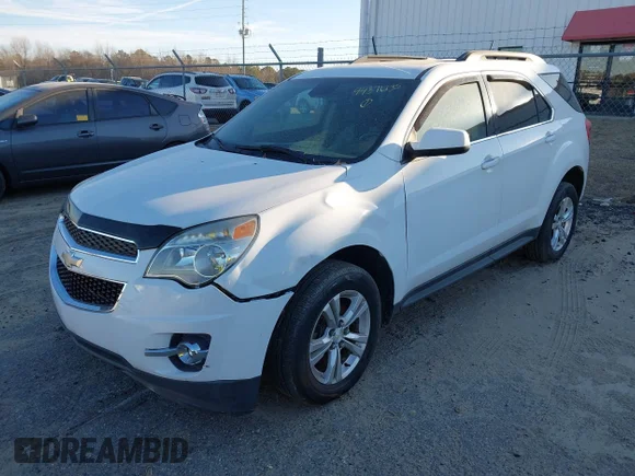 ✅ 2015 Chevrolet Equinox LT • VIN: 2GNALCEK6F6140357 • Лот: 44376135. Опубліковано раніше на IAAI з пробігом 138 370 миль. Безкоштовний доступ до архіву аукціонних продажів зі США та докладний звіт про історію автомобіля на DreamBid. Зображення 2.