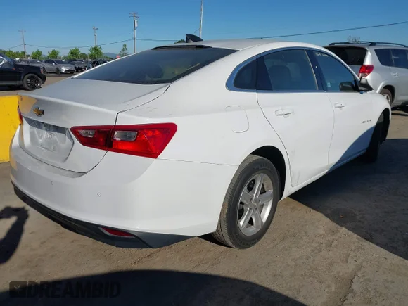 ✅ 2022 Chevrolet Malibu LS • VIN: 1G1ZB5ST5NF210760 • Lot: 44660568. Wystawiony na IAAI z przebiegiem Nie podano. Bezpłatny archiwum sprzedaży aukcyjnych z USA i szczegółowy raport historii pojazdu na DreamBid. Zdjęcie 4.