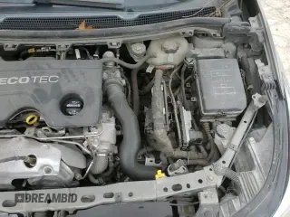 2017 Chevrolet Cruze LT с VIN 1G1BH5SE9H7272386, выставлен на аукционе Copart как лот 42775255 с пробегом 128 137 миль миль и Списание • Salvage title. История ставок и продаж доступна на DreamBid. Изображение 15.