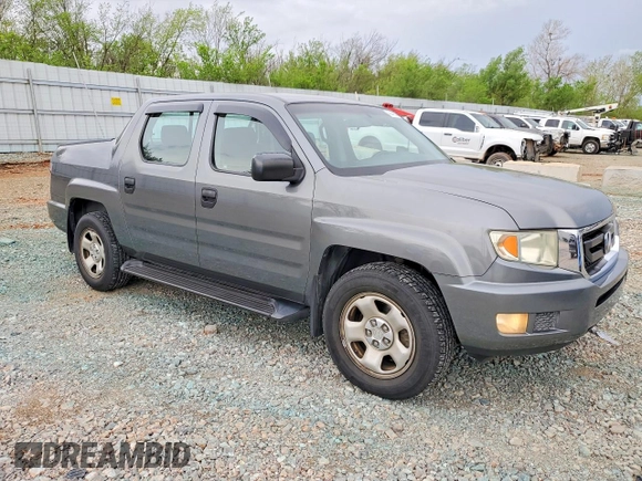 ✅ 2009 Honda Ridgeline RT • VIN: 2HJYK16269H500325 • Lot: 48449556. Listed on Copart with 167,792 mi. Free auction sales archive from the USA and detailed vehicle history report at DreamBid. Image 4.