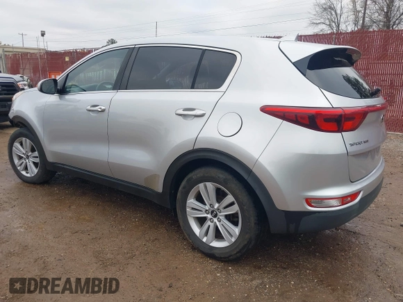 ✅ 2017 Kia Sportage LX • VIN: KNDPM3AC5H7220041 • Lot: 44234353. Wystawiony na IAAI z przebiegiem 138 309 mil. Bezpłatny archiwum sprzedaży aukcyjnych z USA i szczegółowy raport historii pojazdu na DreamBid. Zdjęcie 3.