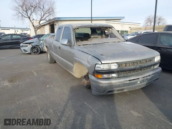 ✅ 1999 Chevrolet Silverado 1500 LS • VIN: 2GCEC19T2X1190110 • Лот: 41371810. Опубліковано раніше на IAAI з пробігом Не вказано. Безкоштовний доступ до архіву аукціонних продажів зі США та докладний звіт про історію автомобіля на DreamBid. Зображення 1.