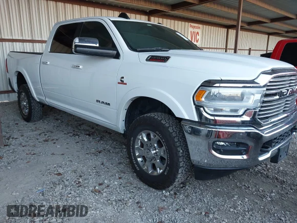 ✅ 2021 Ram 2500 Laramie • VIN: 3C6UR5FL7MG653794 • Лот: 41119488. Опубліковано раніше на IAAI з пробігом Не вказано. Безкоштовний доступ до архіву аукціонних продажів зі США та докладний звіт про історію автомобіля на DreamBid. Зображення 1.