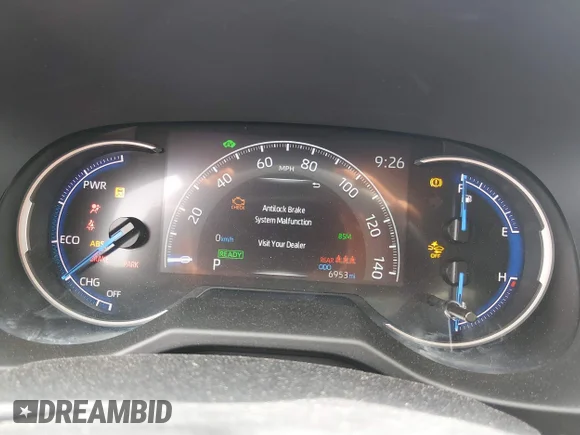 ✅ 2025 Toyota RAV4 Hybrid XLE Premium • VIN: 2T3B6RFV1SW089543 • Lot: 45417010. Wystawiony na IAAI z przebiegiem 6 953 mil. Bezpłatny archiwum sprzedaży aukcyjnych z USA i szczegółowy raport historii pojazdu na DreamBid. Zdjęcie 7.